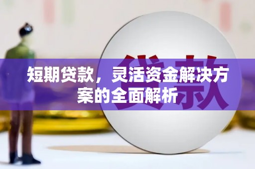 独山短期贷款，灵活资金解决方案的全面解析