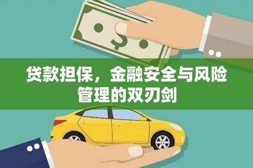 独山贷款担保，金融安全与风险管理的双刃剑