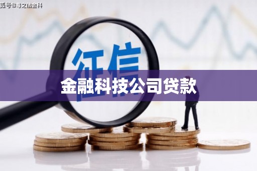 独山金融科技公司贷款