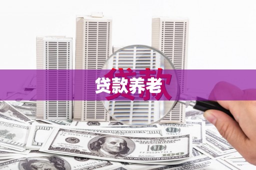 独山贷款养老