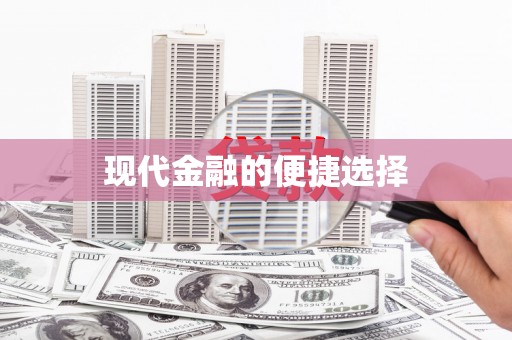 独山现代金融的便捷选择