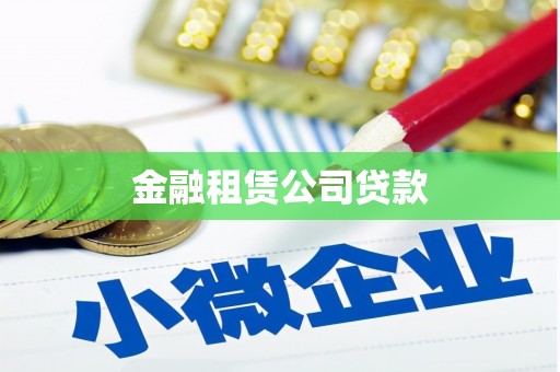 独山金融租赁公司贷款