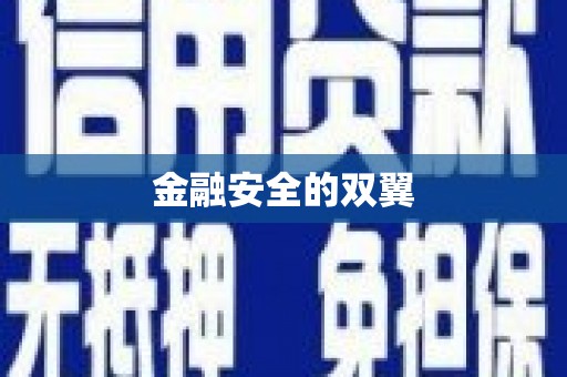 独山金融安全的双翼