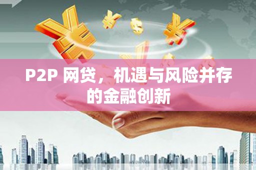 独山P2P 网贷，机遇与风险并存的金融创新