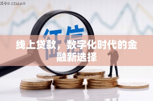 独山线上贷款，数字化时代的金融新选择