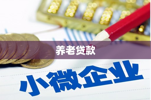 独山养老贷款