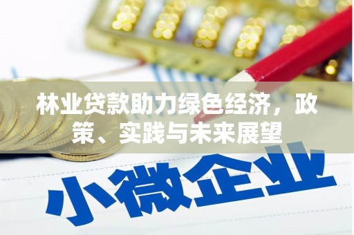 独山林业贷款助力绿色经济，政策、实践与未来展望