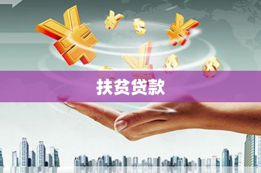 独山扶贫贷款