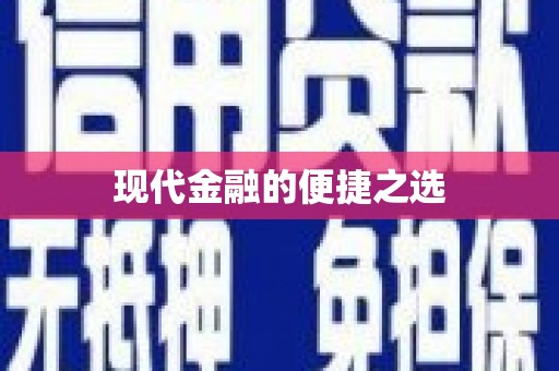 独山现代金融的便捷之选