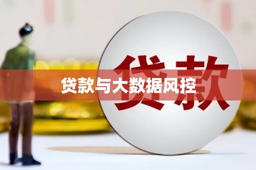 独山贷款与大数据风控