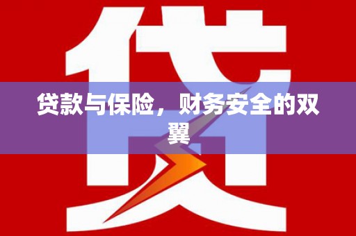 独山贷款与保险，财务安全的双翼