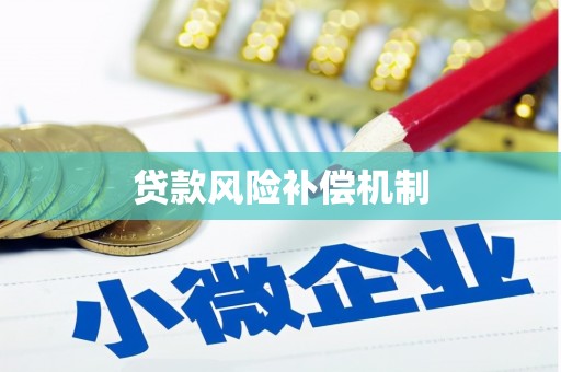 独山贷款风险补偿机制