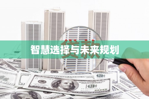 独山智慧选择与未来规划