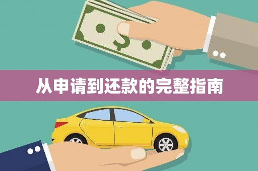 独山从申请到还款的完整指南