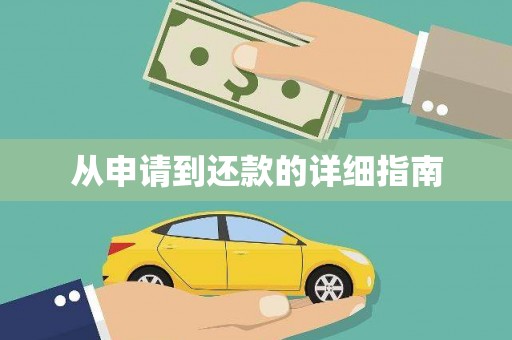 独山从申请到还款的详细指南