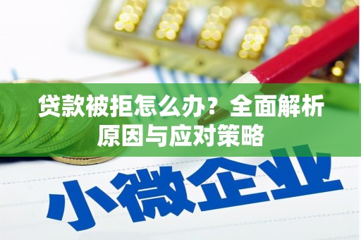 独山贷款被拒怎么办？全面解析原因与应对策略