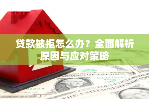 独山贷款被拒怎么办？全面解析原因与应对策略