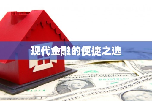 独山现代金融的便捷之选