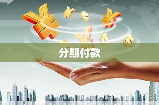 独山分期付款