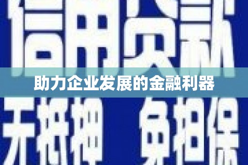 独山助力企业发展的金融利器