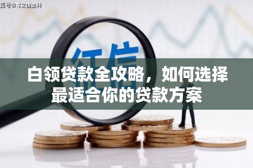独山白领贷款全攻略，如何选择最适合你的贷款方案