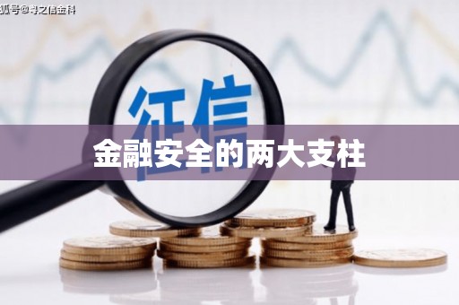独山金融安全的两大支柱