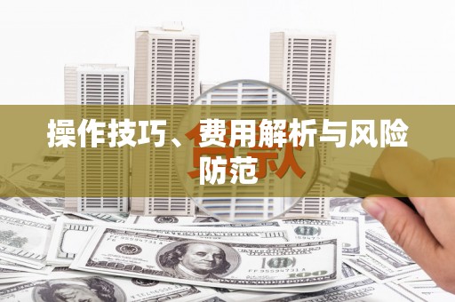 独山操作技巧、费用解析与风险防范