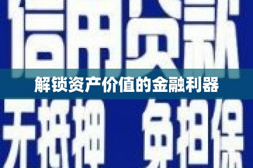 独山解锁资产价值的金融利器