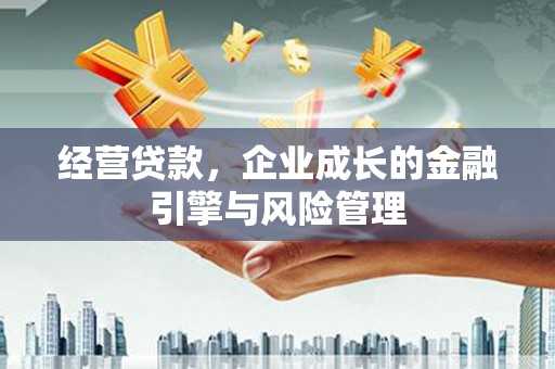 独山经营贷款，企业成长的金融引擎与风险管理