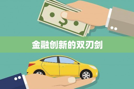 独山金融创新的双刃剑